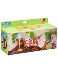 Игровой набор Happy Family, кухня