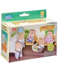 Игровой набор Happy Family, комната