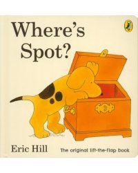 Where's Spot? (board book)