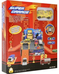 Набор игровой Super Garage, 2 уровня