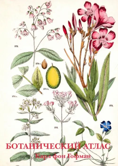 Набор открыток. Ботанический атлас. Карл фон Гофман