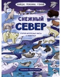 Найди, покажи, узнай. Снежный север. Виммельбух