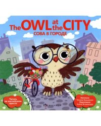 The Owl at the city. Сова в городе