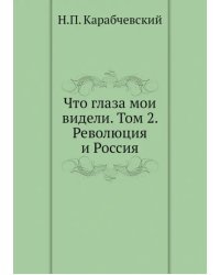 Что глаза мои видели. Том 2. Революция и Россия