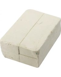 Пластилин скульптурный, белый, 1 кг