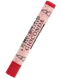 Пастель масляная художественная круглая Gioconda 8300/07, карминовый красный