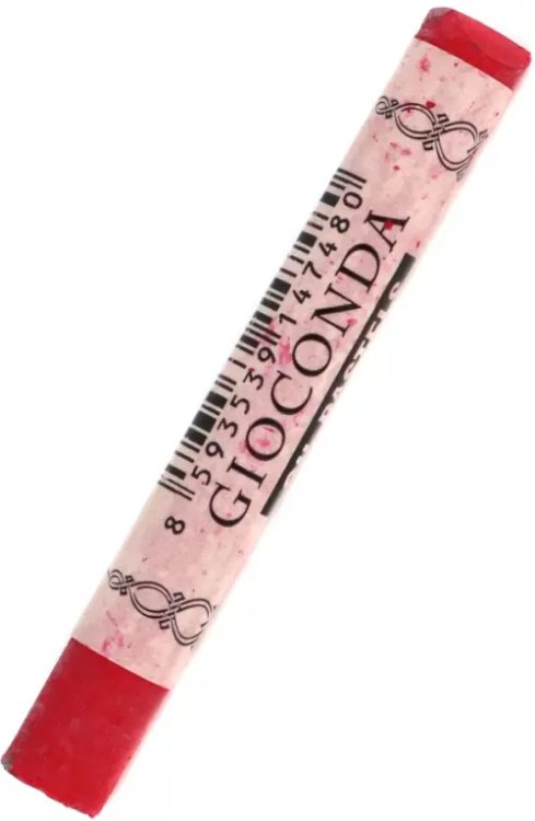 Пастель масляная художественная круглая Gioconda 8300/07, карминовый красный