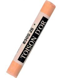 Пастель сухая Toison d`Or Soft 8500/28, оранжевый светлый
