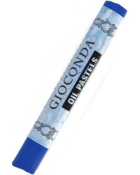 Пастель масляная художественная круглая Gioconda 8300/18, синий светлый