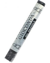 Пастель масляная художественная круглая Gioconda 8300/36, сажа слоновой кости