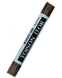 Пастель сухая Toison d`Or Soft 8500/56, ван гог коричневый