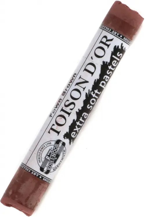 Пастель сухая Toison d`Or Extra Soft 8550/45, коричневый палевый