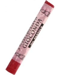 Пастель масляная художественная круглая Gioconda 8300/08, бордовый
