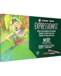 Набор пастели масляной Cray-Pas Expressionist для начинающих, 50 цветов