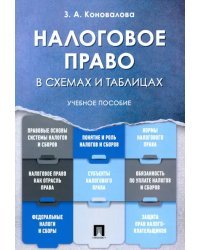 Налоговое право в схемах и таблицах. Учебное пособие