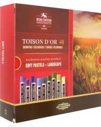 Пастель сухая художественная Toison d`Or Soft Landscape 8516, 48 цветов