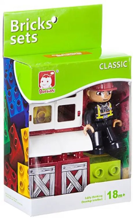 Конструктор с крупными деталями Bricks sets