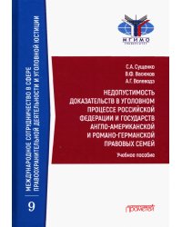 Недопустимость доказательств в уголовном процессе Российской Федерации и государств англо-американск