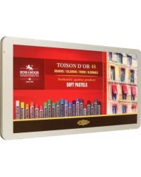 Пастель сухая художественная Toison d`Or Soft 8536, 48 цветов