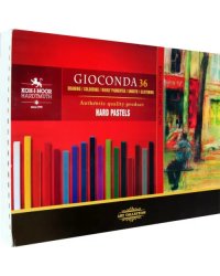 Пастель твердая художественная Gioconda 8115, 36 цветов