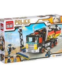 Конструктор Police, 292 детали, 2 фигурки