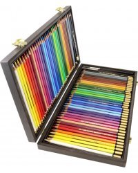 Набор карандашей художественных Polycolor и Mondeluz 3896, 76 предметов