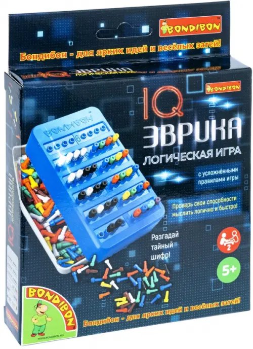 Игра логическая IQ Эврика премиум-издание