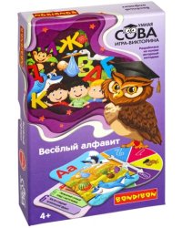 Игра-викторина Умная Сова Веселый алфавит