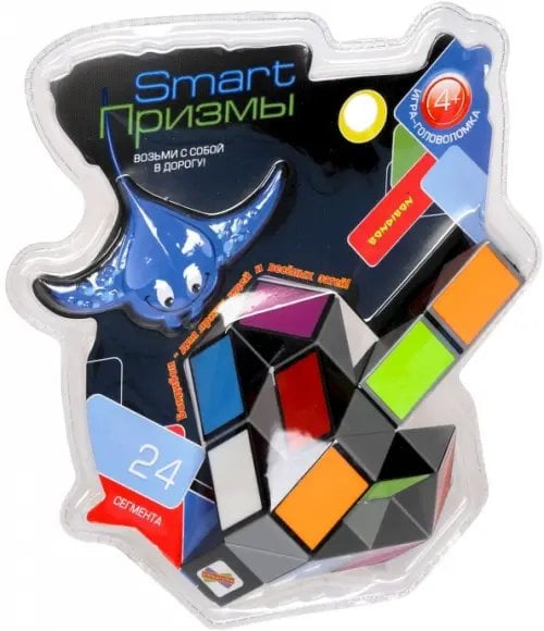 Игра-головоломка Smart Призмы, пёстрый скат