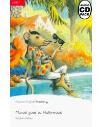 Marcel Goes to Hollywood + CD. Level 1 (+ Audio CD)