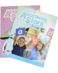 Academy Stars. Starter. Pupil’s Book with Alphabet Book