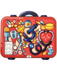 Пазл-головоломка Аптечный чемоданчик, 18 деталей