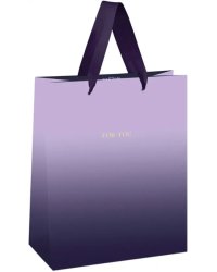 Пакет подарочный Purple