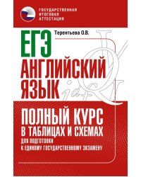 ЕГЭ Английский язык. Полный курс в таблицах и схемах для подготовки к ЕГЭ