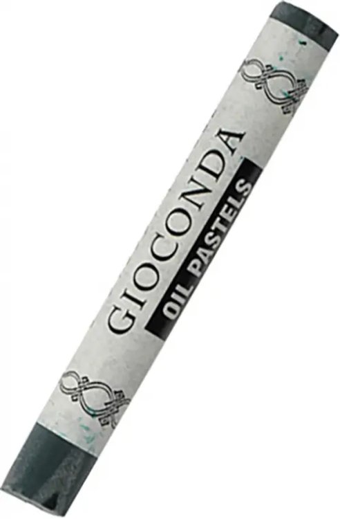 Пастель масляная художественная круглая Gioconda 8300, зеленый темный