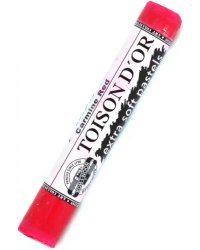 Пастель сухая Toison d`Or Extra Soft 8550, карминовый красный