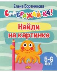 Найди на картинке. 5-6 лет