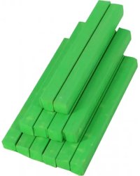 Пастель сухая Toison D`Or 8580/7, зеленый прочный, 12 штук