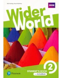 Wider World 2 Students' Book and Active book