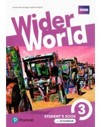 Wider World 3 Students' Book and Active book