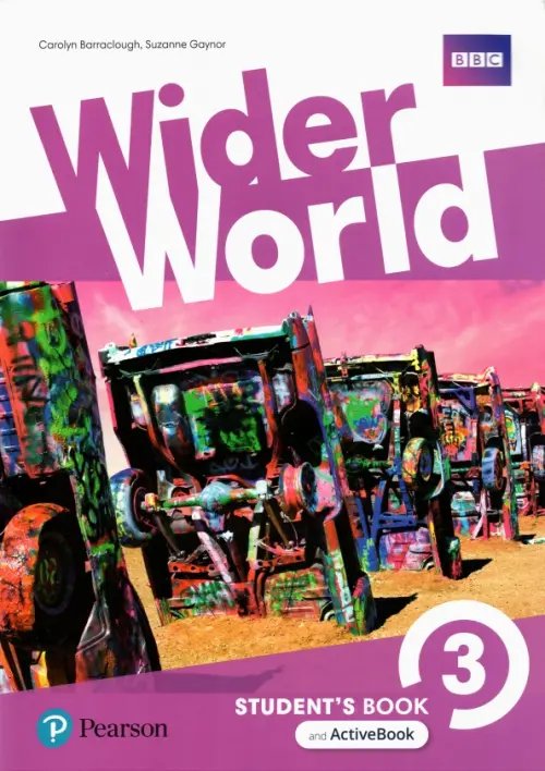 Wider World 3 Students' Book and Active book