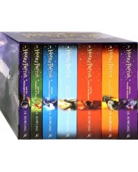 Harry Potter Boxed Set. Complete Collection (количество томов: 7)