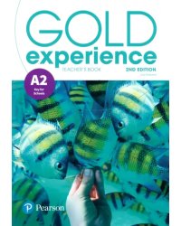 Gold Experience. A2. Teacher's Book + Teacher's Portal Access Code