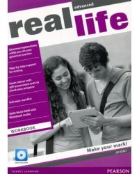 Real Life. Advanced. Workbook + CD-ROM