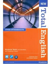 New Total English. Upper-Intermediate. Students’ Book with Active Book