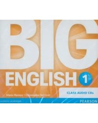 CD-ROM. Big English. Level 1. 3 Class Audio CDs