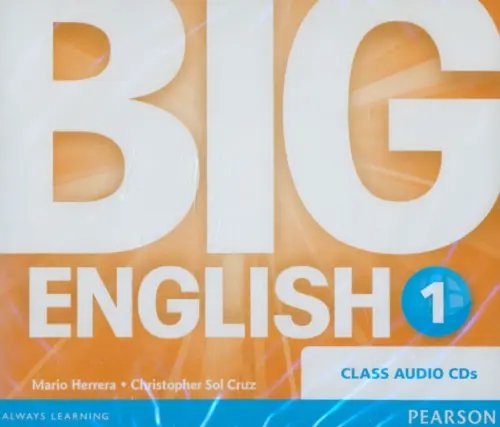 CD-ROM. Big English. Level 1. 3 Class Audio CDs