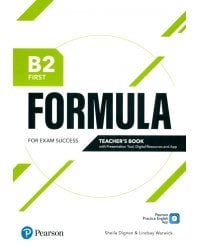 Formula B2. Teacher's Book with Presentation Tool, Digital Resources and App