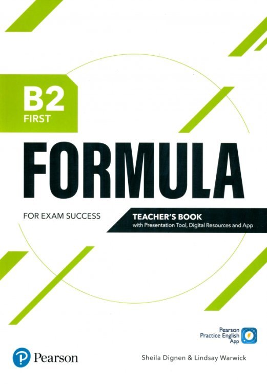 Formula B2. Teacher's Book with Presentation Tool, Digital Resources and App