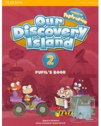 Our Discovery Island 2. Student's Book + PIN Code